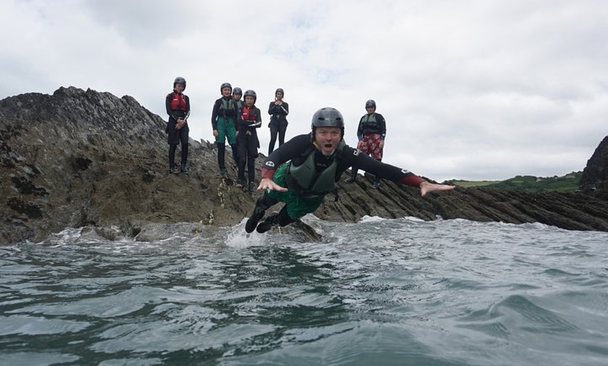 Image 3: Coasteering