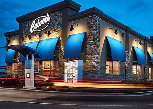 5% Cash Back at Culver's