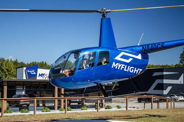 Private Downtown Milwaukee Helicopter Ride