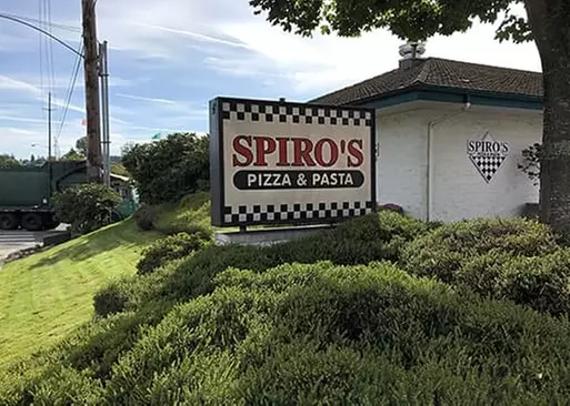 5% Cash Back at Spiro's Pizza and Pasta