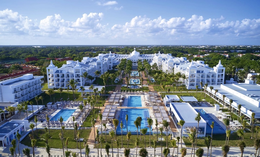 Image 15: ✈ MEXICO | Playa del Carmen - RIU Palace Riviera Maya 5* - All-incl...