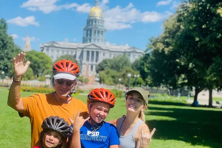 Denver's Best Guided eBike Tour | E-Bike All of Mile High City