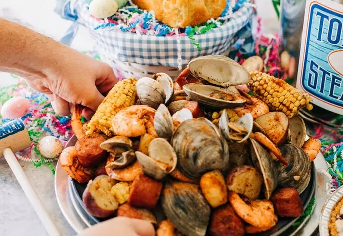$25 For $50 Worth Of Take-Home, Steam & Eat Seafood
