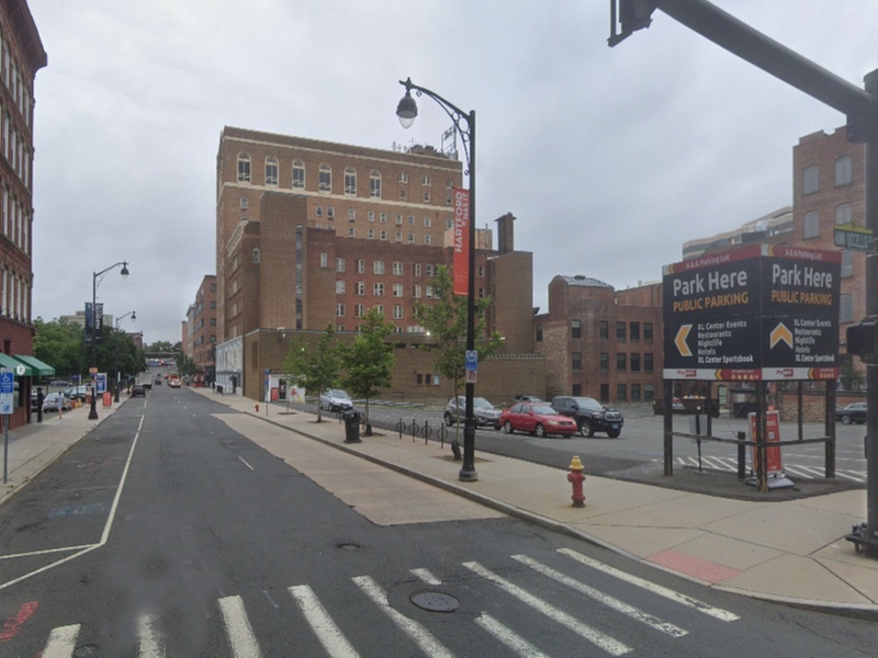 Parking at A & A Lot