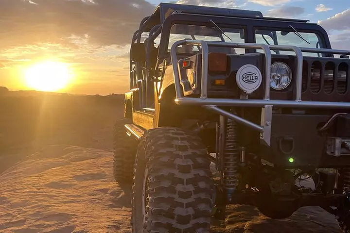 The "Beast" 4x4 Family Adventure in Moab, Utah