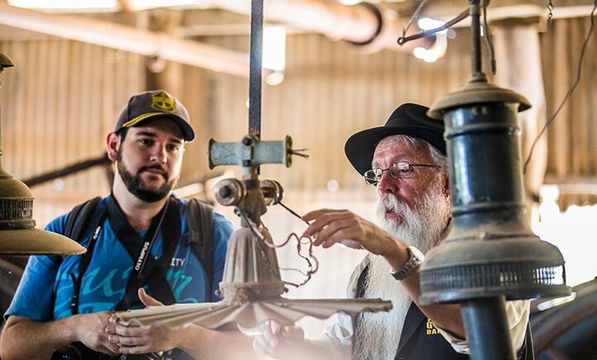 Image 4: Charters Towers Venus Gold Battery Experience