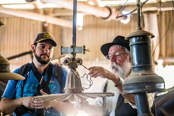 Charters Towers Venus Gold Battery Experience