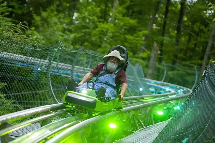 Moonshine Mountain Coaster Ride - Primary Image