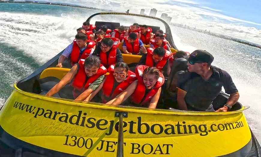 Image 3: 30min Gold Coast JetBlast Jet Boat Ride