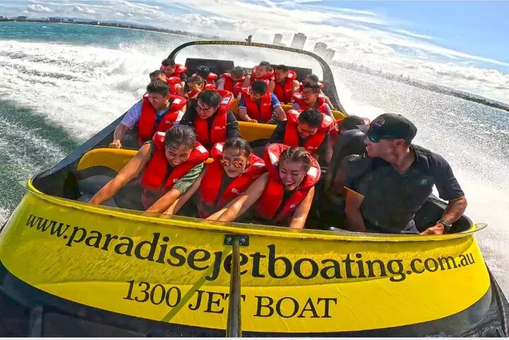 Gold Coast JetBlast Jet Boat Ride – 40-Minute Thrill Experience