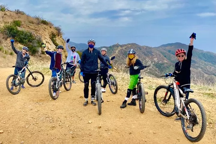 Scenic Malibu Overlook eMTB Experience (Beginner)