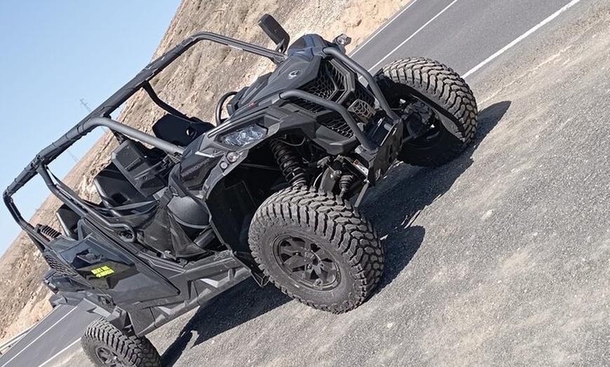 Image 1: Paseo guiado por carretera en buggy por el volcán en Lanzarote