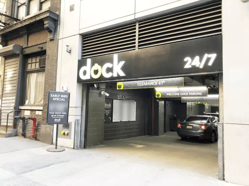 Parking at Dock Parking - 1540 Broadway Garage LLC