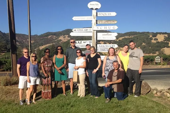 Sonoma Valley Small Group Winery Tour