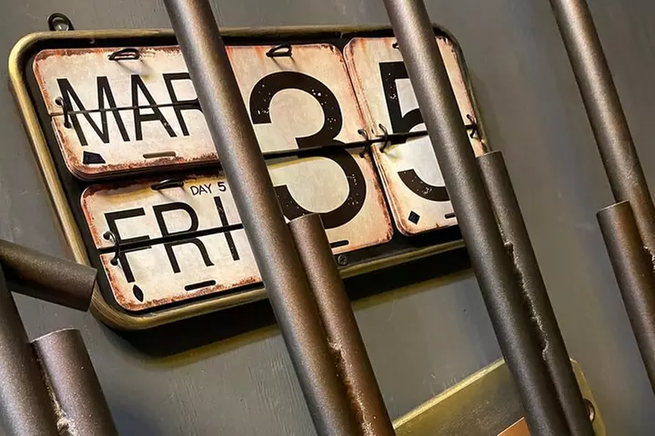 Irvine Escape Room 60 Minute Adventure - Second Medium