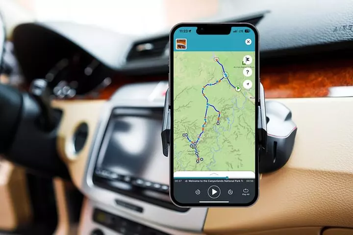 Canyonlands National Park Self-Guided Audio Tour