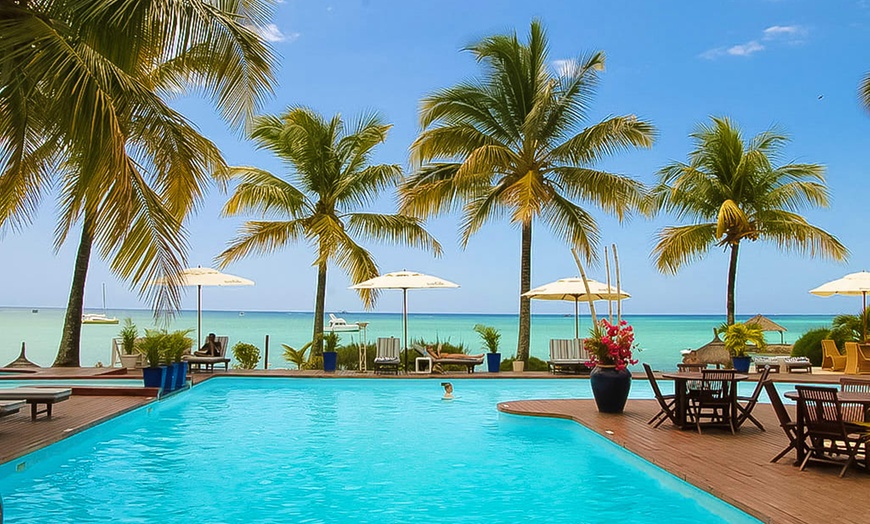 Image 2: ✈ MAURITIUS | Mont Choisy - Coral Azur Beach Resort 3* - Free upgrade