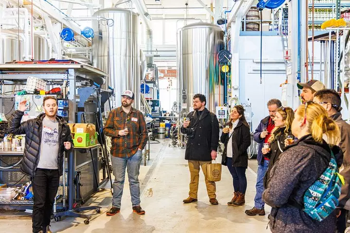 Portland's Best Craft Beverages Bus Tour - Primary Image
