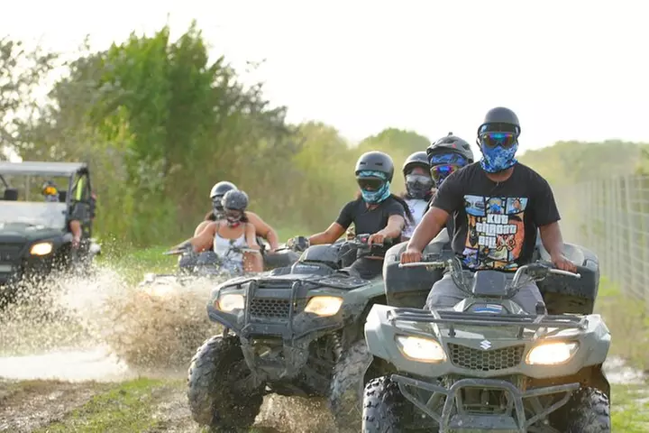 MIAMI ATV Premium Day/Night FREE passenger ATVrental not included