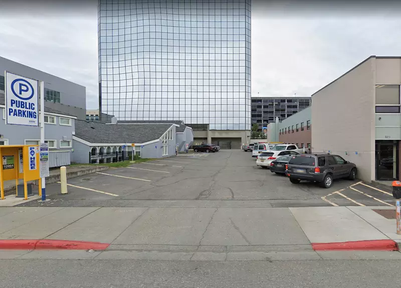 Parking at [5046] 535 W. 8th Ave. Lot