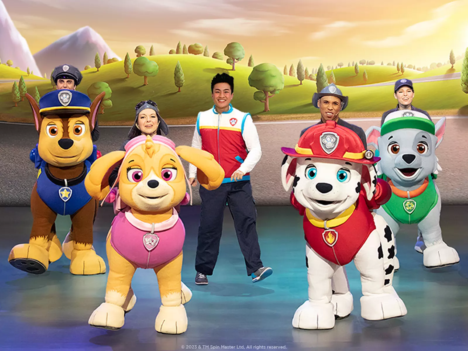 PAW Patrol Live! Heroes Unite - Primary Image