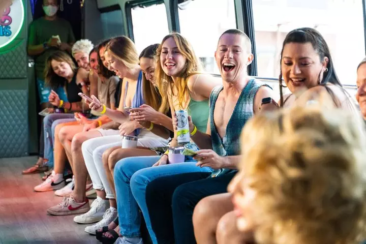 Nashville Party Bus with Drag Queen Hosts & Live Performances