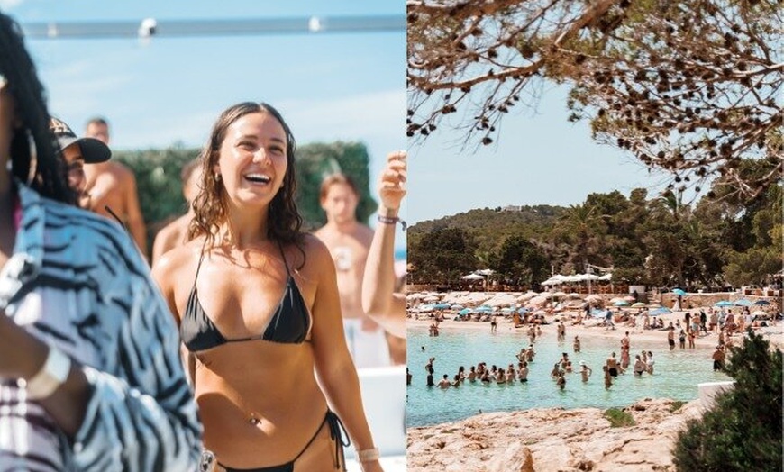 Image 15: Paseo en barco de 5 horas por Ibiza con almuerzo, 6 bebidas, tablas...