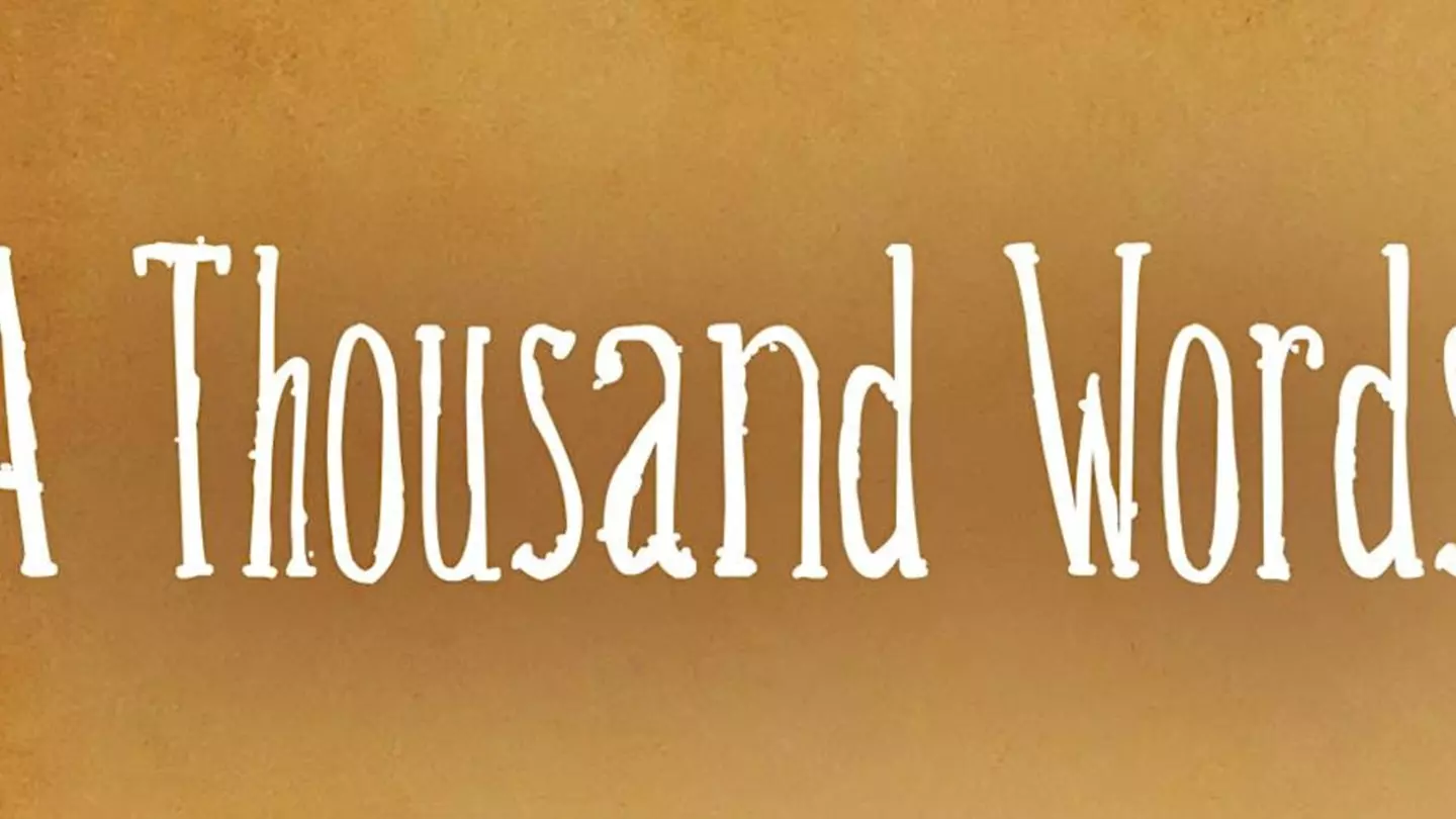 "A Thousand Words: Fun Improv Based on Artwork" - Sunday, Aug 13, 2023 / 7:00pm - Primary Image