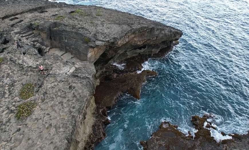 Image 9: Caves Coastlines and Beach; Cueva del Indio, Arecibo Adventure