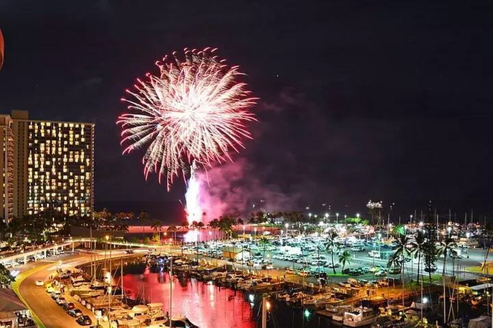 Private Friday Night Fireworks Charter (Kewalo Harbor) - Primary Image