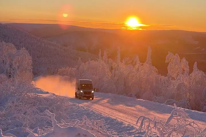 Arctic Circle Day Tour Adventure