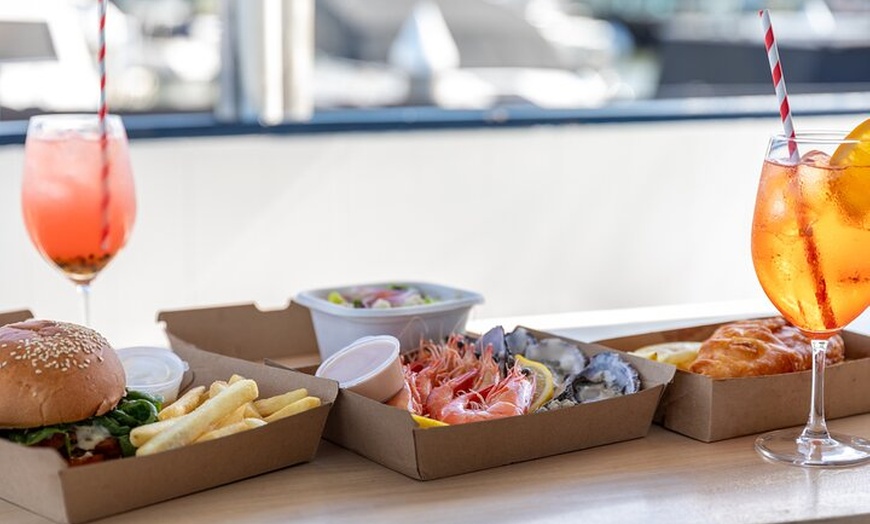 Image 2: Noosa Queen Seafood Lunch Cruise Fresh Local Delights