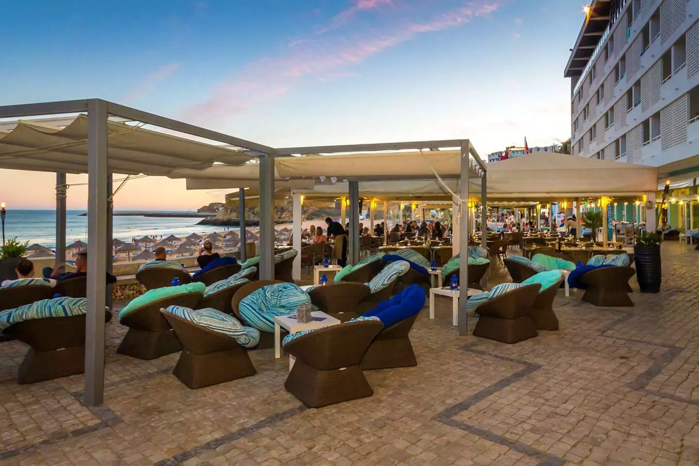 ✈ ALGARVE | Albufeira - Sol e Mar Adults Only 4*, 2 nachten - Aan zee