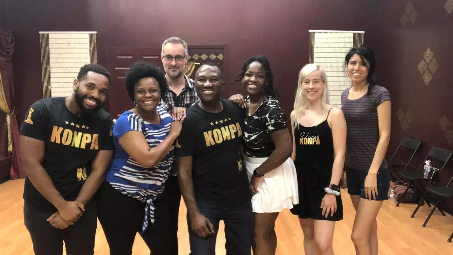 Konpa Dance Class - Wednesday, Jul 20, 2022 / 7:30pm - Primary Image