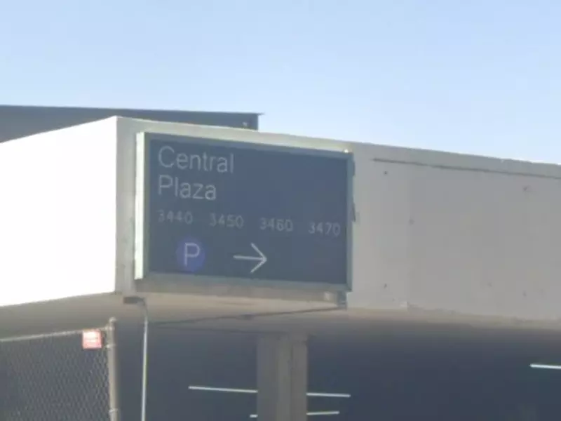 Parking at Central Plaza Garage