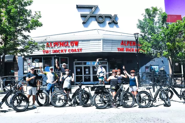 E-Bike Guided Tour in Boulder, Colorado