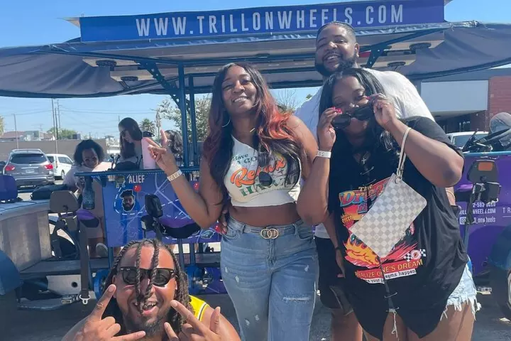 All-Inclusive Hip-Hop Brunch Party Bike Tour