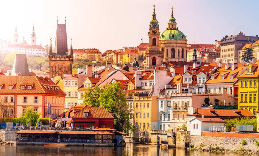 Image 1: ✈ RÉPUBLIQUE TCHÈQUE | Prague - NPUJosephine Old Town Square 4*