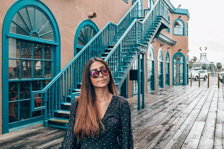 Private Los Angeles Photoshoot in Sunny Santa Monica with Personal ...