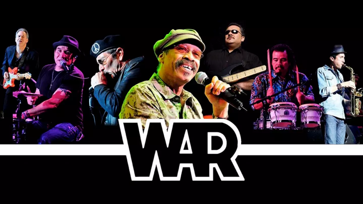War - Tuesday, Jul 3, 2018 / 7:30pm - Primary Image