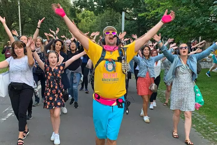 A Silent Disco Adventure in Newcastle