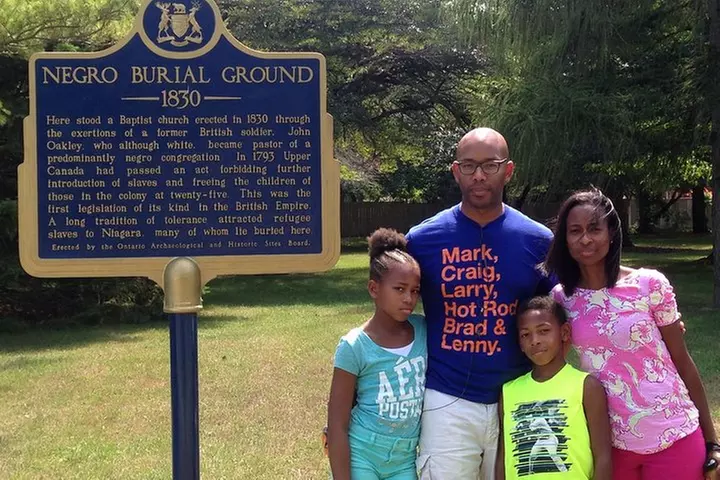 Niagara Falls USA and Underground Railroad Heritage Tour