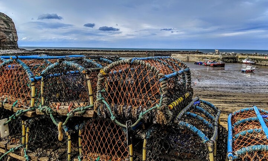 Image 25: Whitby, Robin Hood's Bay and the Moors from York