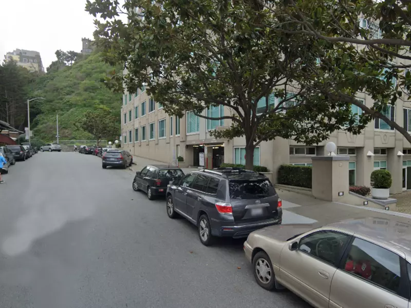 Parking at 1603 Montgomery St. Garage