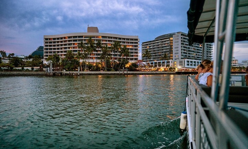 Image 1: Cairns Sunset Cruise