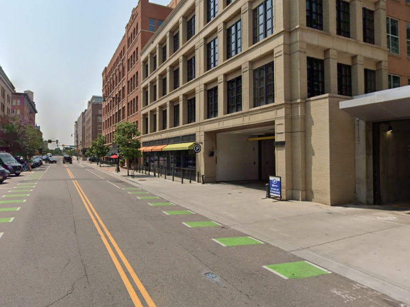 Parking at 1515 Wynkoop St. Garage