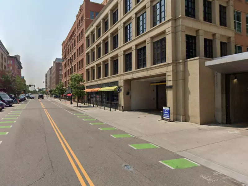 Parking at 1515 Wynkoop St. Garage - Primary Image