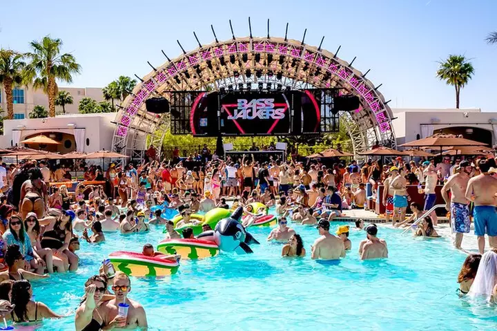 Rockstar Pool Party Crawl w/ VIP Entry & Party Bus Ride