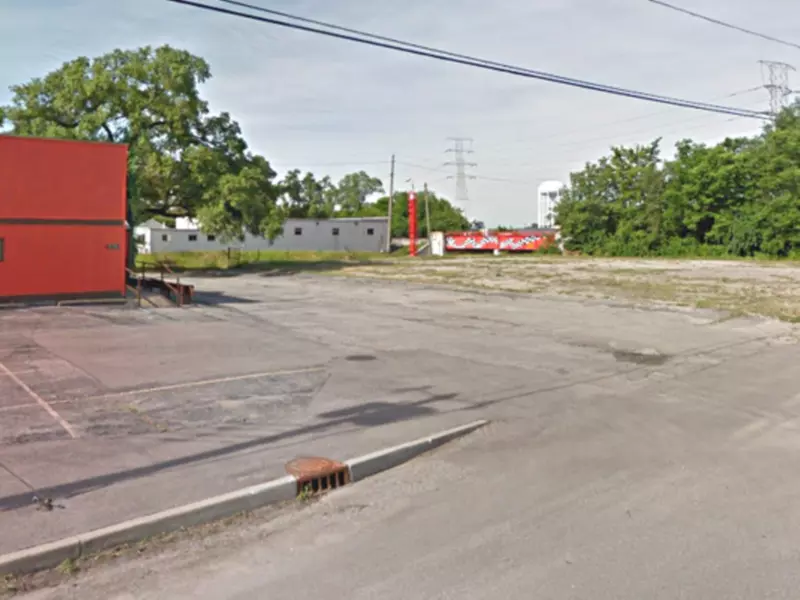Parking at 3750 W. 16th St. Lot - Second Medium