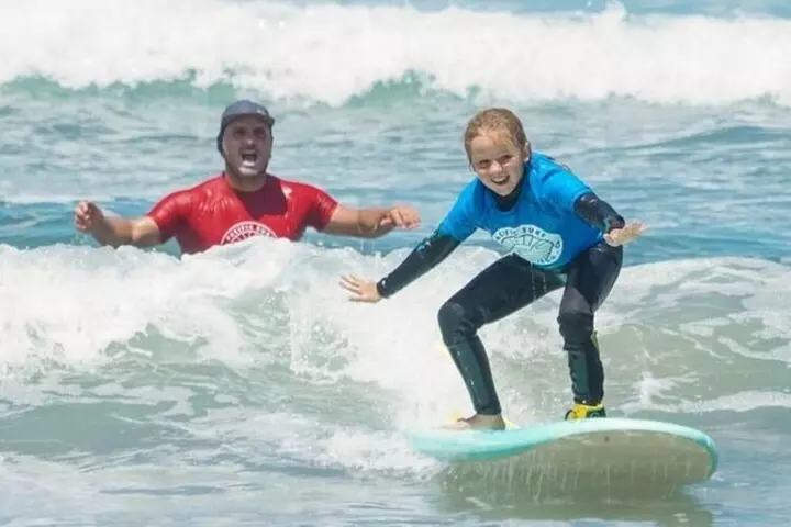 Private Surf Lesson on Venice Beach - Second Medium